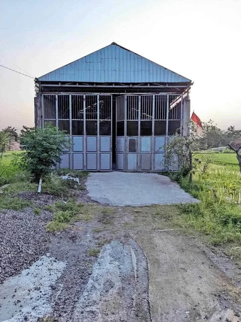 Disewakan gudang siap pakai akses truk disewakan di Yogyakarta